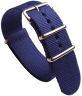 watch buckle ballistic nylon replacement logo