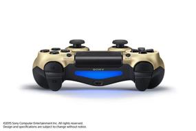 img 3 attached to 🎮 DualShock 4 Беспроводной контроллер для PS4 - Золотой [Импорт]