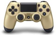 🎮 dualshock 4 беспроводной контроллер для ps4 - золотой [импорт] логотип