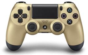 img 4 attached to 🎮 DualShock 4 Беспроводной контроллер для PS4 - Золотой [Импорт]