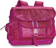 🎒 bixbee sparkalicious glitter backpack raspberry: shimmer in style! логотип