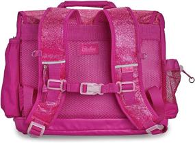 img 1 attached to 🎒 Bixbee Sparkalicious Glitter Backpack Raspberry: Shimmer in Style!