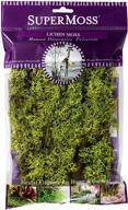 🌿 chartreuse lichen parmelia super moss 7, 120 in3 bag (approximately 4oz), 59834 23536 1 logo