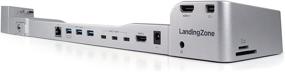 img 4 attached to LandingZone Docking Station: Enhanced 🔌 Connectivity for 15-inch MacBook Pro (2016-2019)