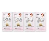 🧤 dermatologist recommended spalife moisturizing hand gloves - cocoa butter & vitamin e for effective hand healing (4 ct) logo