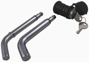 img 2 attached to 2-Piece Set: Master Lock 2848DAT Key Alike Receiver and Coupler Latch Locks