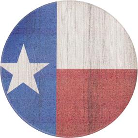 img 1 attached to Texas White Patriotic Ceramic Coasters