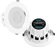 pyle speakers ceiling high compliance pdicle35 logo