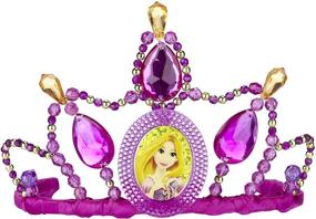 img 1 attached to 👑 Sparkling Disney Princess Rapunzel Tiara: Perfect for Little Princesses