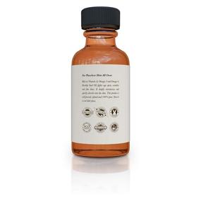 img 3 attached to 🌹 Christina Moss Naturals Organic Virgin Rosehip Seed Oil: Pure Essential Oil for Face, Hair, Nails, and Skin - Moisturizes, Cleanses Pores, and Reduces Wrinkles - 1OZ