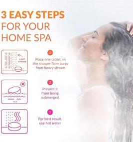 img 2 attached to 🚿 BodyRestore Shower Steamers: 12-Pack Aromatherapy Shower Bomb Set with Grapefruit, Cocoa Orange & Citrus Essential Oils - Perfect Gifts for Both Women and Men!