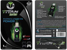 img 2 attached to 🎮 Titan One: Programmable Scripts, Macros, Mods, Remapping - Gaming Adapter and Converter for PS4, PS3, Xbox One, Xbox 360 - Compatible with Nintendo Switch and More