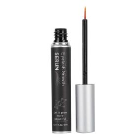 img 4 attached to Eyelash Growth Enhancer Longer Thicker