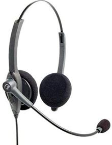 img 2 attached to Jabra VXi UC ProSet: Premium Corded Binaural Headset for Superior Overhead Communication