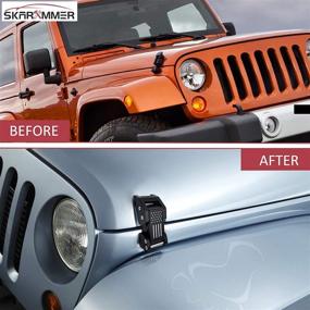 img 2 attached to SKARUMMER Replacement 2007 2018 Wrangler 2018 2021