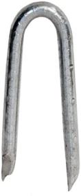 img 4 attached to 🔩 HILLMAN FASTENERS 461632 Galvanized Fence Staple, 1 inch, 5 lb