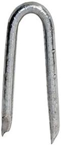 img 1 attached to 🔩 HILLMAN FASTENERS 461632 Galvanized Fence Staple, 1 inch, 5 lb