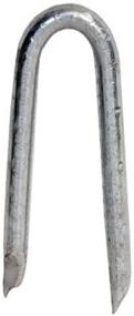 img 3 attached to 🔩 HILLMAN FASTENERS 461632 Galvanized Fence Staple, 1 inch, 5 lb