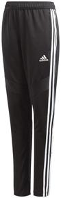 img 1 attached to 👖 Штаны adidas Unisex-Child Tiro 19: Стильные и комфортные атлетические штаны для детей