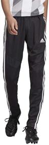 img 4 attached to 👖 Штаны adidas Unisex-Child Tiro 19: Стильные и комфортные атлетические штаны для детей