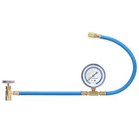 img 4 attached to 🌡️ R-134A Refrigerant Recharger - Measureman Pressure Gauge