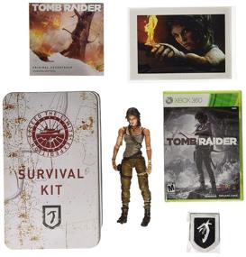 img 1 attached to Tomb Raider Collectors Xbox 360
