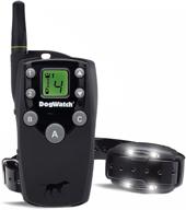 🐕 dogwatch s-15 bigleash dog remote training collar: enhanced control, long-distance range, multiple stimulation levels, waterproof & rechargeable design logo