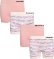 👗 girls' clothing: reebok active seamless cartwheel shorts - enhanced seo logo