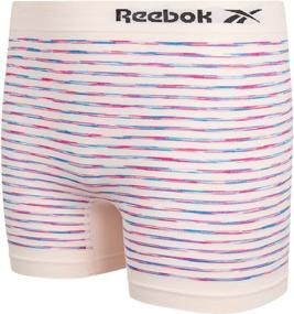 img 1 attached to 👗 Girls' Clothing: Reebok Active Seamless Cartwheel Shorts - Enhanced SEO