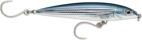 img 1 attached to Полупрозрачный корпус в стиле Rapala SXRLS14MU X Rap Long Cast