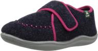 👧 kamik girl's cozylodge slipper: warm and stylish footwear for girls logo