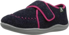 img 4 attached to 👧 Kamik Girl's Cozylodge Slipper: Warm and Stylish Footwear for Girls