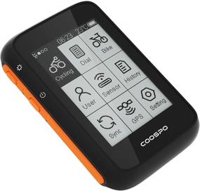 img 4 attached to CooSpo Bike Computer GPS Wireless Bluetooth 5.0 & ANT+ Cycling Computer - Waterproof Bicycle Speedometer with Auto Backlight - 2.4 inch Large LCD Display