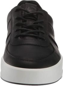 img 3 attached to 👟 ECCO Classic Sneaker Black 10/10.5 Men's Shoes: Unmatched Style and Comfort