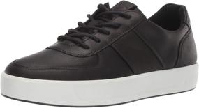 img 4 attached to 👟 ECCO Classic Sneaker Black 10/10.5 Men's Shoes: Unmatched Style and Comfort