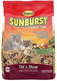 img 1 attached to 🐭 Higgins Sunburst Gourmet Rat & Mouse Food - Large 2.5lb (466047) - Premium Nutrition for Healthier Rodents