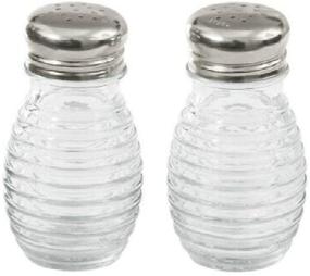 img 1 attached to 🐝 TCP Tablecraft HBH2C 2 Oz Beehive Salt & Pepper Shakers" - "TCP Tablecraft HBH2C 2 Ounce Beehive Salt and Pepper Shakers