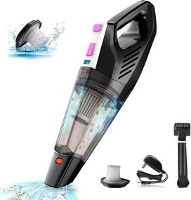 img 3 attached to Handheld Vacuum Cleaner Strong Suction Lightweight Cordless Portable ：Rechargeable