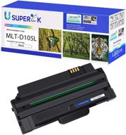 🖨️ superink compatible toner cartridge for samsung mlt-d105l - perfect for ml-2525, ml-2545, scx-4623f, and more! logo