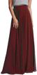 honey qiao chiffon bridesmaid burgundy women's clothing in dresses logo