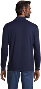 img 2 attached to 👕 Radiant Comfort for Men: Lands End Super T Turtleneck - The Ultimate in Stylish Clothing