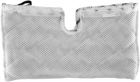 img 2 attached to 🧽 BettaWell 2-Pack Replacement Steam Mop Pads with Scrub Strips - Compatible with Shark Steam Pocket S3501 S3550 S3601 S3601D S3801 S3901 S3901D SE450 - Size: 12.5" x 7.5