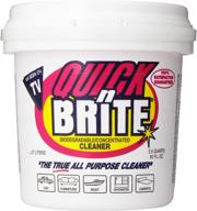 quick n brite all purpose cleaning paste 80 oz - ultimate cleaning power in 1-pack logo