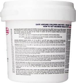 img 3 attached to Quick N Brite All Purpose Cleaning Paste 80 oz - Ultimate Cleaning Power in 1-Pack