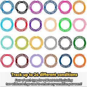 img 3 attached to 🎮 DND Miniatures Accessories Condition Rings: Enhancing Your Gaming Experience