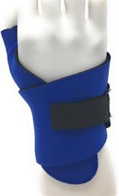 img 1 attached to Reliable OTC Wrist Thumb Splint Support Neoprene: Enhanced Comfort & Stability