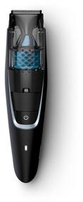 img 4 attached to 💈 Philips BT7201 Beard Trimmer with Built-in Vacuum for Rechargeable Grooming