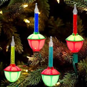 img 2 attached to 🎄 Vibrant Multicolor Christmas Replacement Vintage Candelabra – Illuminate the Festive Season!