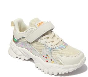 img 1 attached to Rollepocc Breathable Athletic Lightweight Sneakers Girls' Shoes for Athletic
