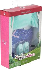 img 3 attached to American Girl WellieWishers Starry Pajamas